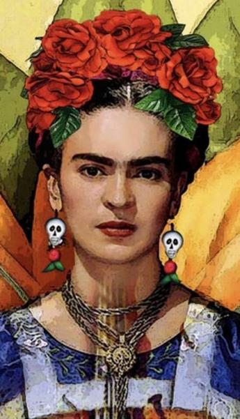 Autoportrait – Frida KAHLO
