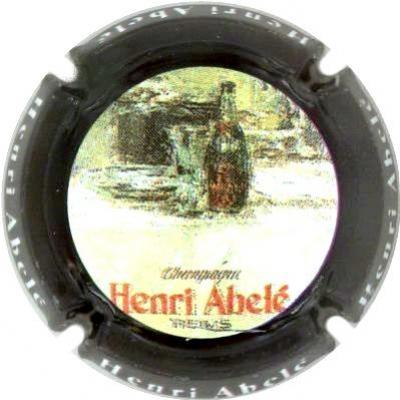 Abelé Henri - n°0001b - Écriture blanches