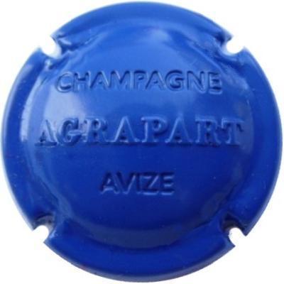 Agrapart - n°0007 - Estampée en relief