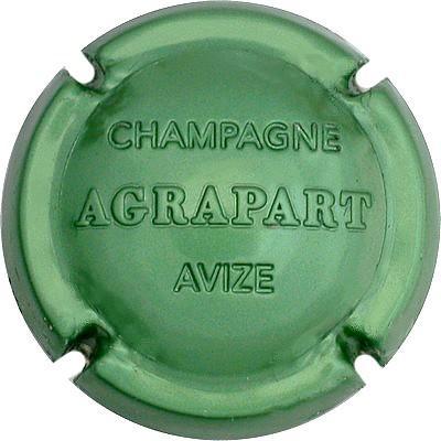 Agrapart - n°0008 - Estampée en relief