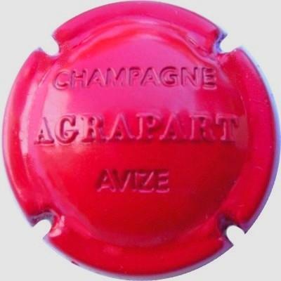 Agrapart - n°0009 - Estampée en relief