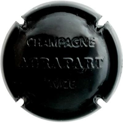 Agrapart - n°0010 - Estampée en relief