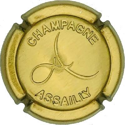 Assailly Leclaire - n°0014a - Estampée en creux