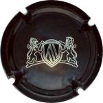 Ayala - n°0039c - Brut Majeur, verso noir avec écusson métal : Foto Verso