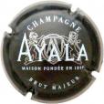 Ayala - n°0037 - Brut majeur, verso noir : Photo Recto